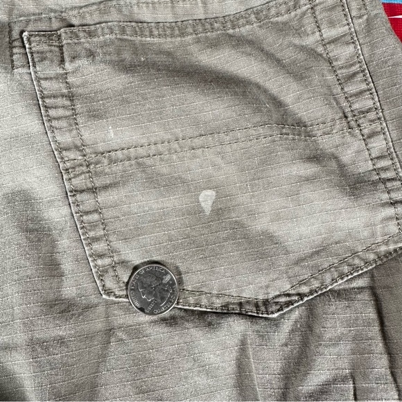 Wrangler Workwear Ripstop Tan Beige Pants 34X29 Work Outdoors Mens‎ Straight - Picture 10 of 14